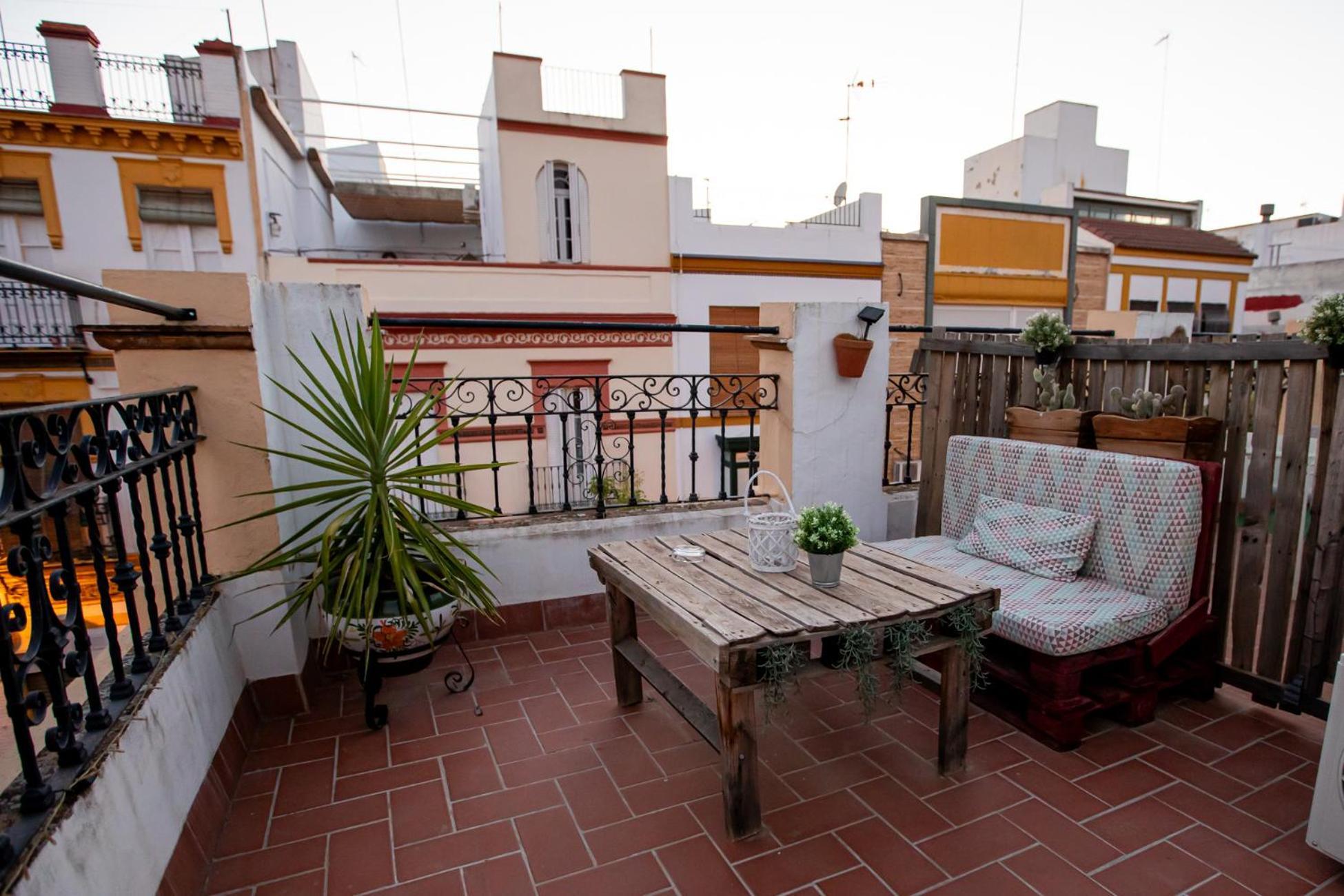 Apartamentos Dona Concha Sevilla Dış mekan fotoğraf