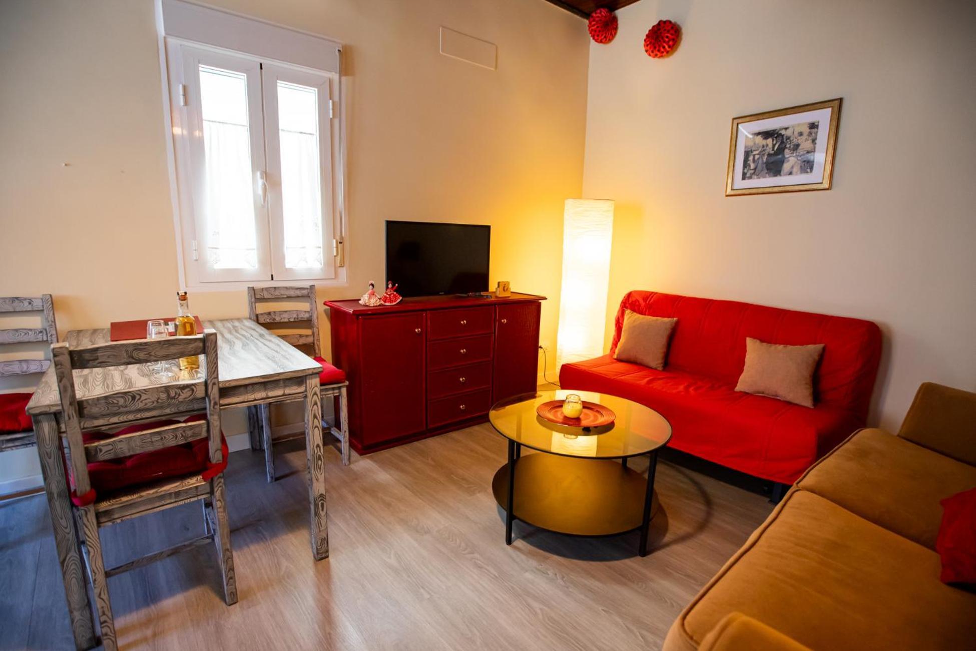 Apartamentos Dona Concha Sevilla Dış mekan fotoğraf