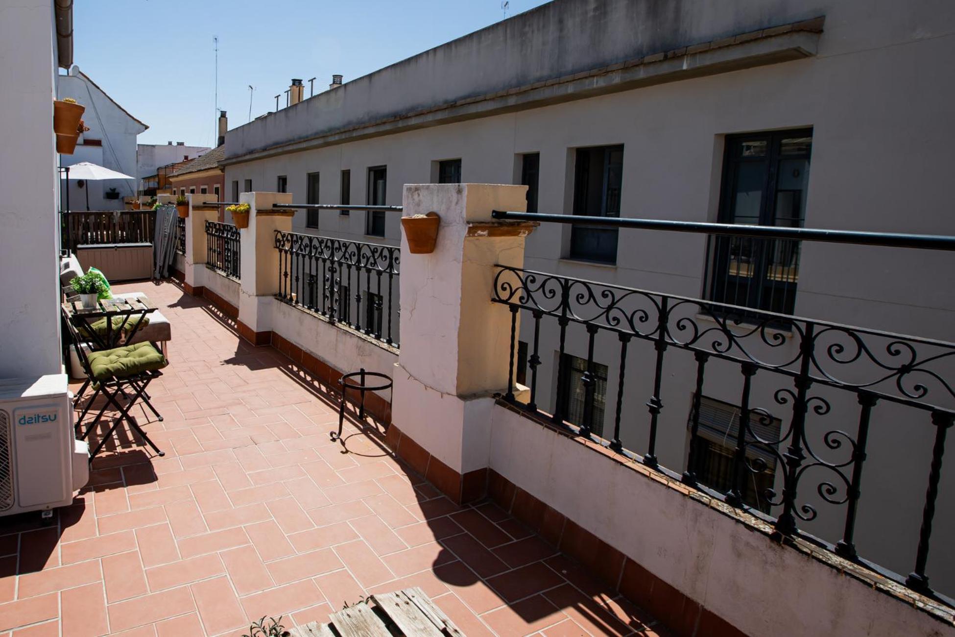 Apartamentos Dona Concha Sevilla Dış mekan fotoğraf