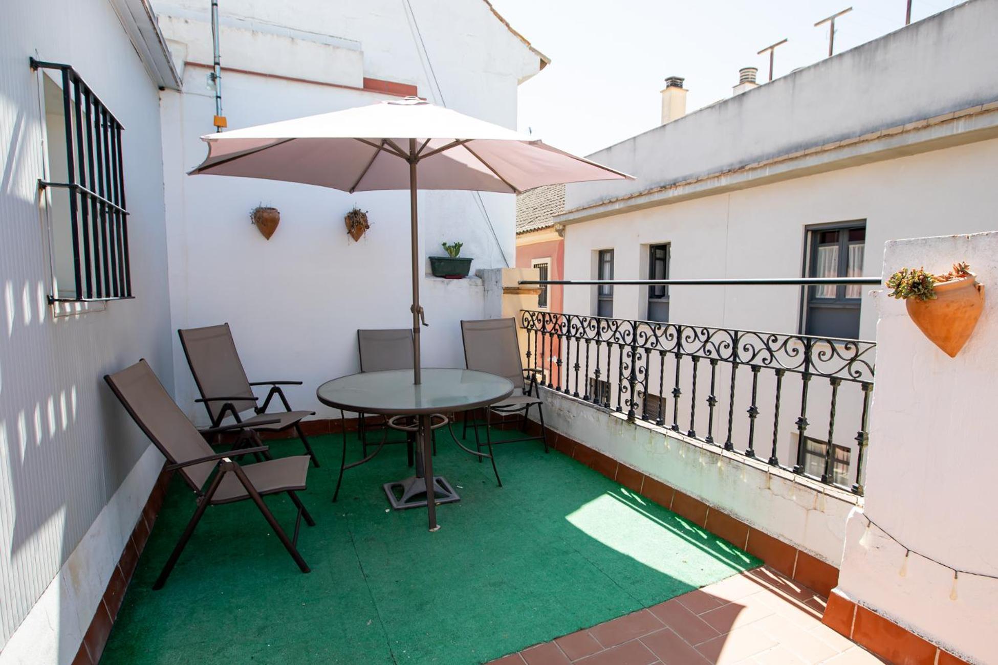 Apartamentos Dona Concha Sevilla Dış mekan fotoğraf