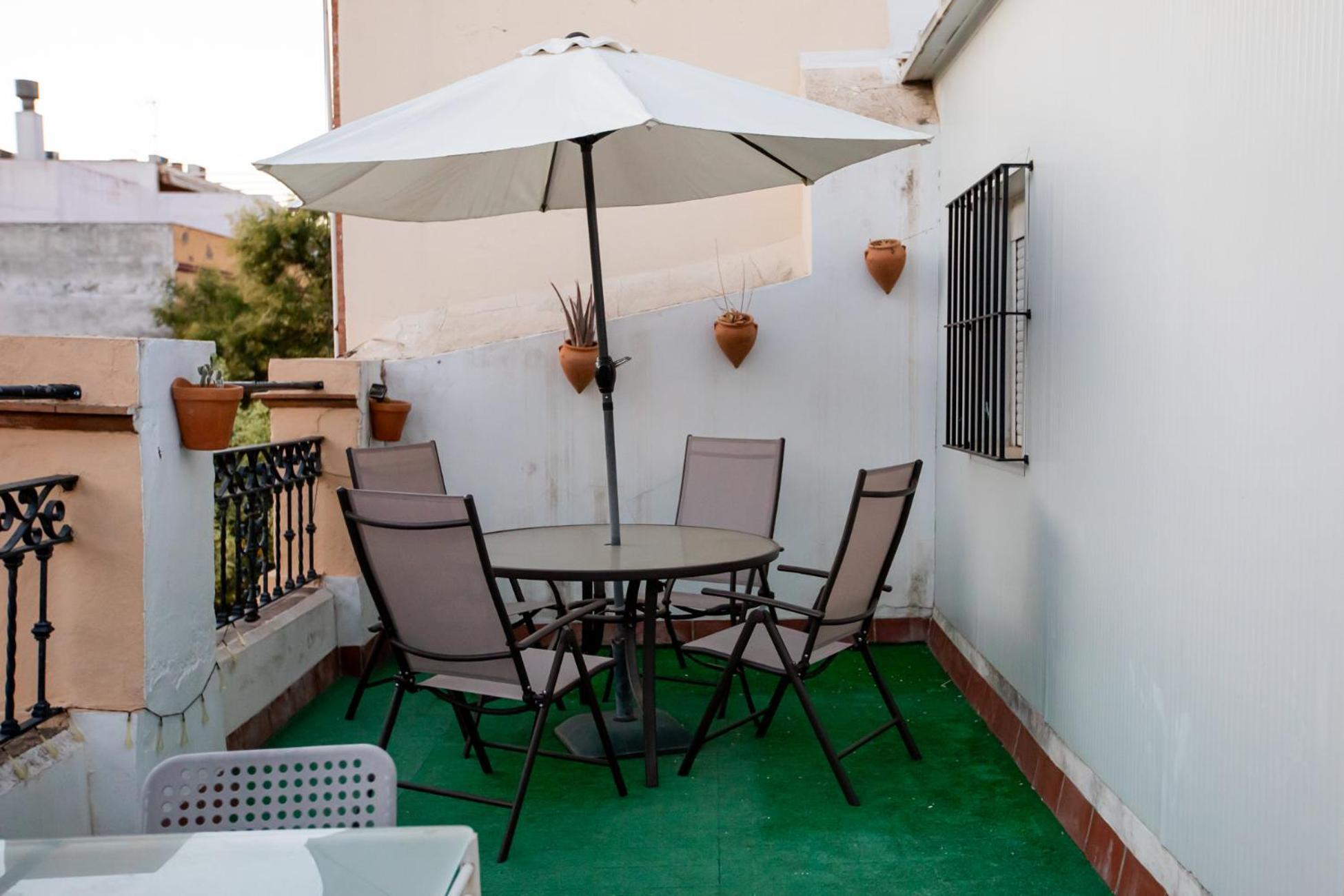 Apartamentos Dona Concha Sevilla Dış mekan fotoğraf